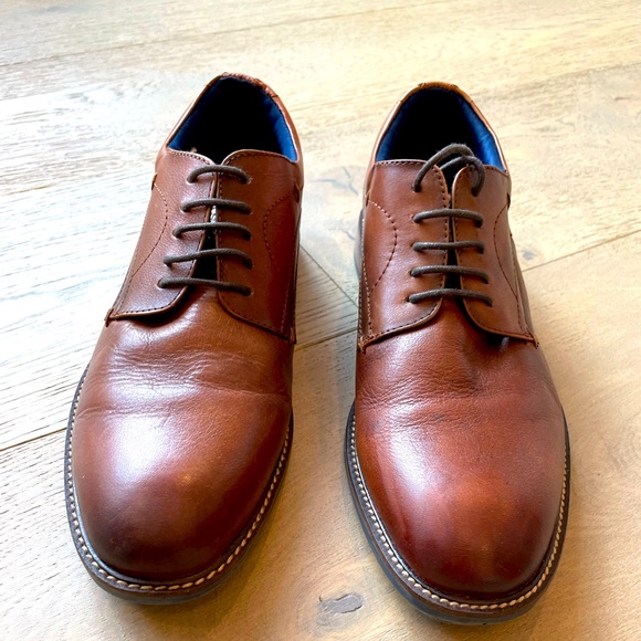 Steve Madden Men’s Tailspin Cognac Lea Dress Shoes size 8.5 main image 6